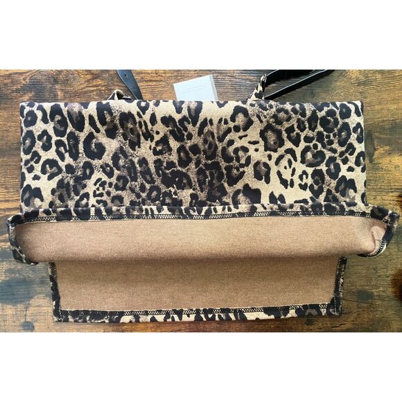 Hongzuichan belt strap overall leopard print mini dress - Picture 6 of 8